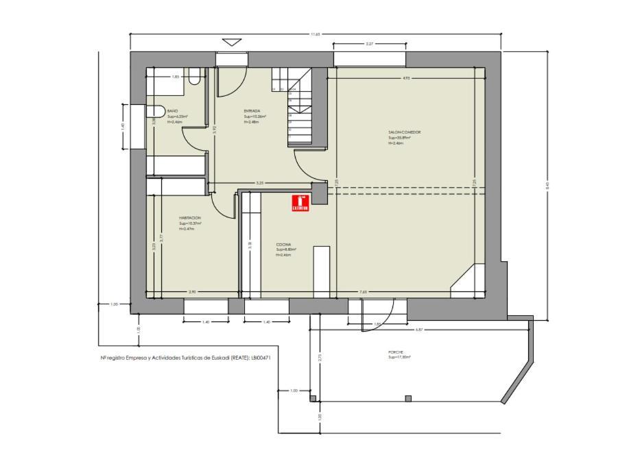 Apartamento En Chihuahua Etxea Gautegiz Arteaga Zewnętrze zdjęcie